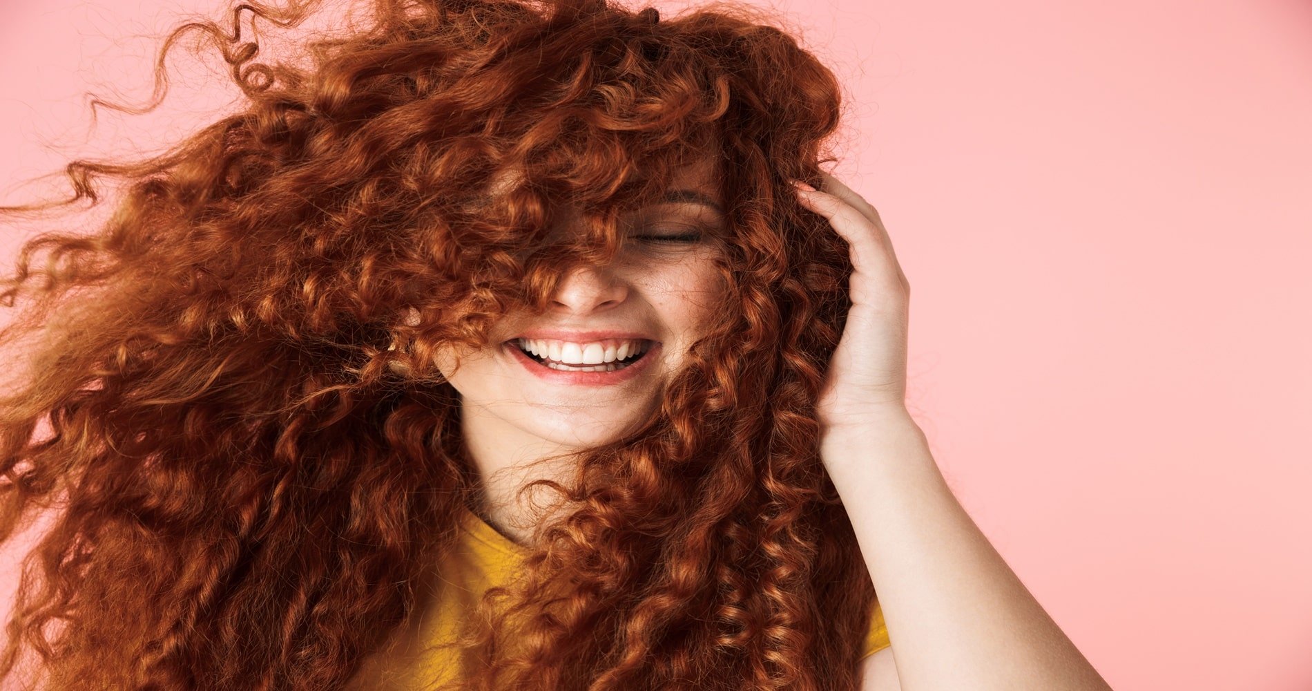 Cabelo Cacheado Ruivo Como Pintar Min